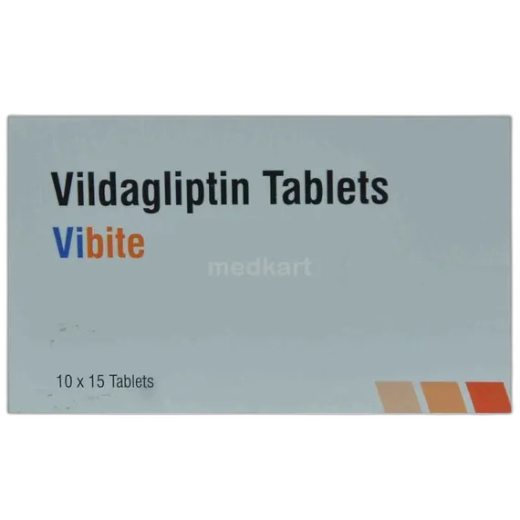 vibite 50mg tablet 15's